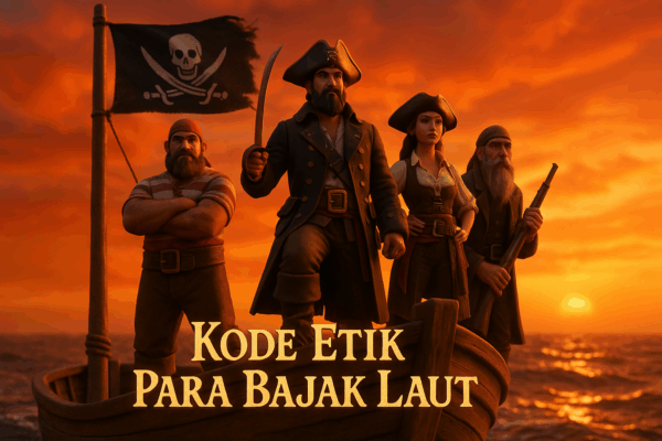 Kode Etik Para Bajak Laut: Antara Kebebasan dan Keadilan di Laut Lepas kode etik bajak laut