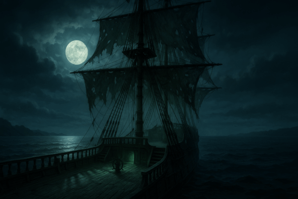 Legenda Kapal Hantu Laut Karibia: Mitos dan Misteri di Balik Samudra Gelap Kapal Hantu Laut Karibia