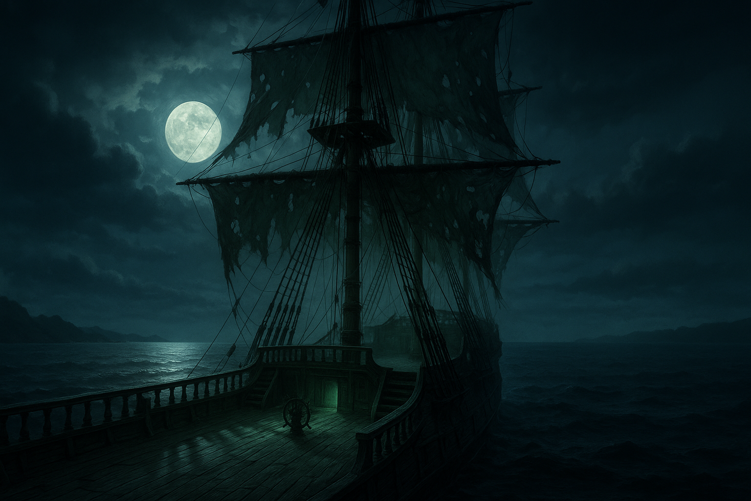 Kapal Hantu Laut Karibia